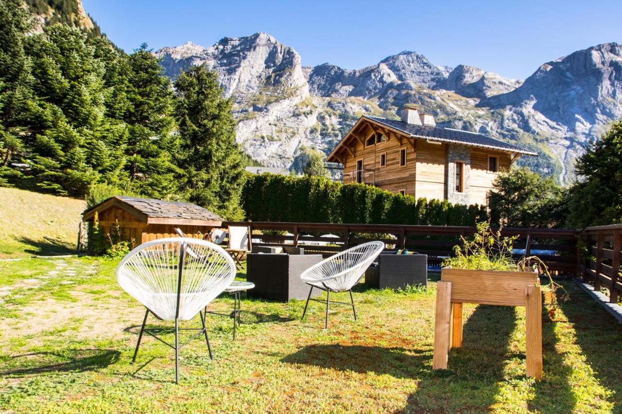 Chalet Hotel Les Airelles Pralognan-la-Vanoise Ngoại thất bức ảnh