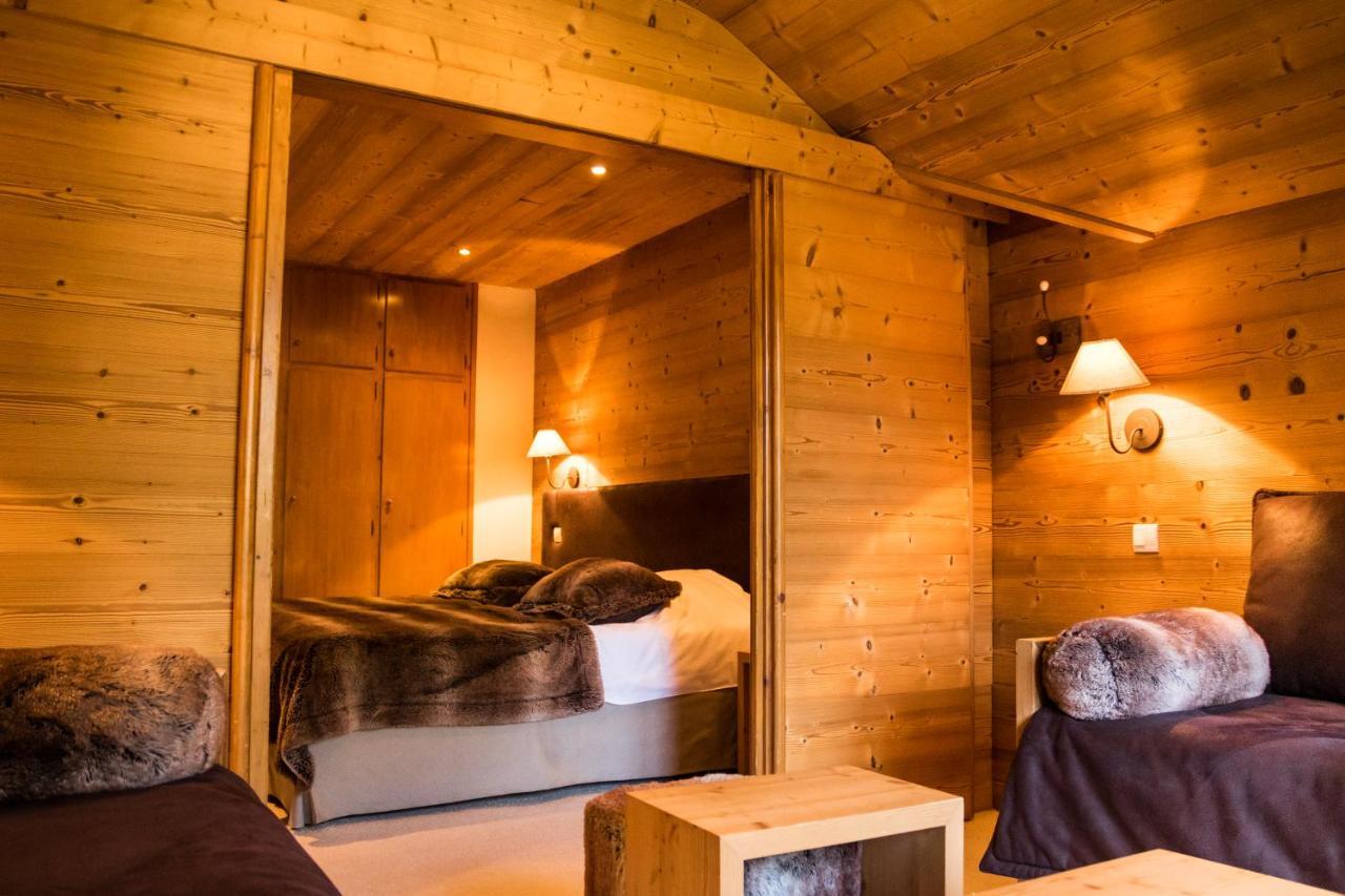 Chalet Hotel Les Airelles Pralognan-la-Vanoise Ngoại thất bức ảnh