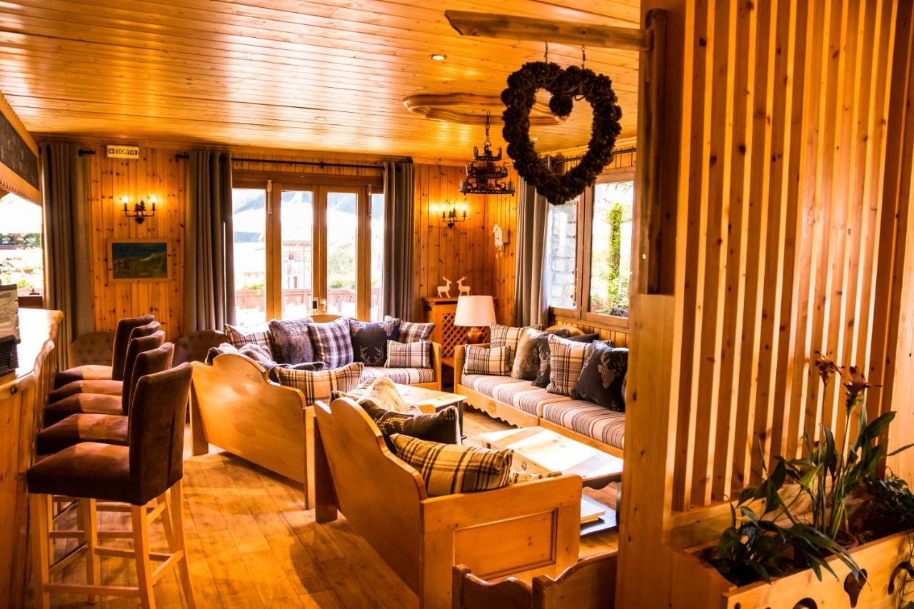 Chalet Hotel Les Airelles Pralognan-la-Vanoise Ngoại thất bức ảnh