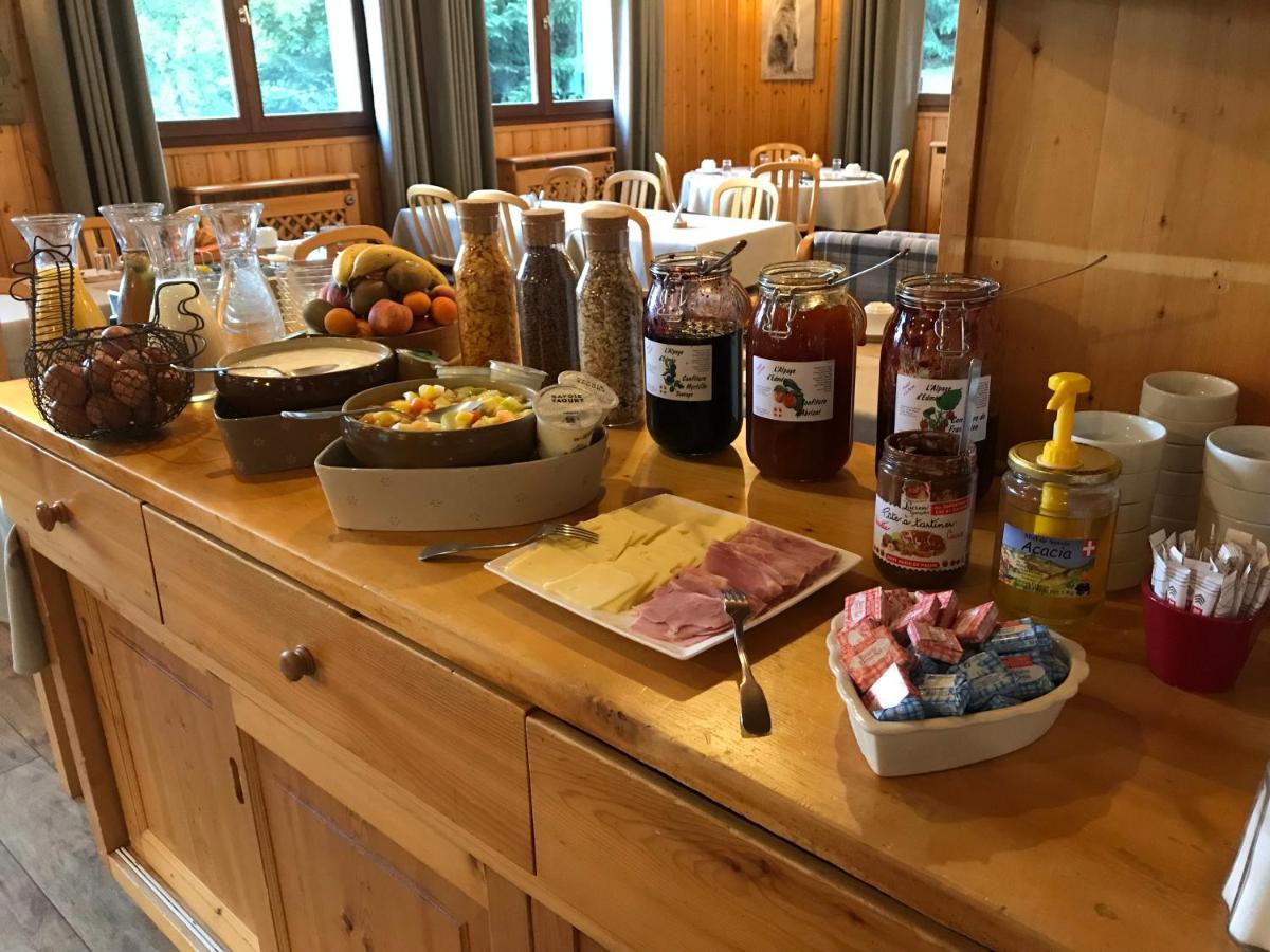 Chalet Hotel Les Airelles Pralognan-la-Vanoise Ngoại thất bức ảnh