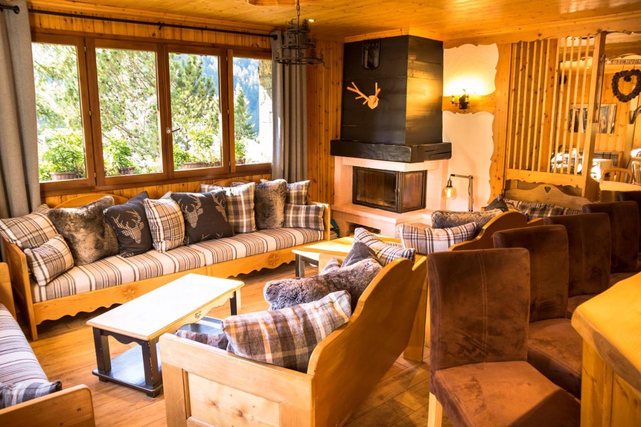 Chalet Hotel Les Airelles Pralognan-la-Vanoise Ngoại thất bức ảnh
