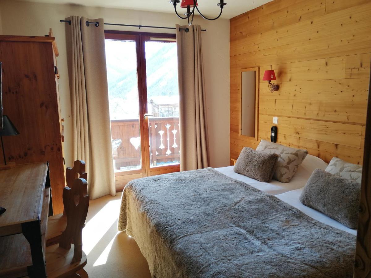 Chalet Hotel Les Airelles Pralognan-la-Vanoise Ngoại thất bức ảnh