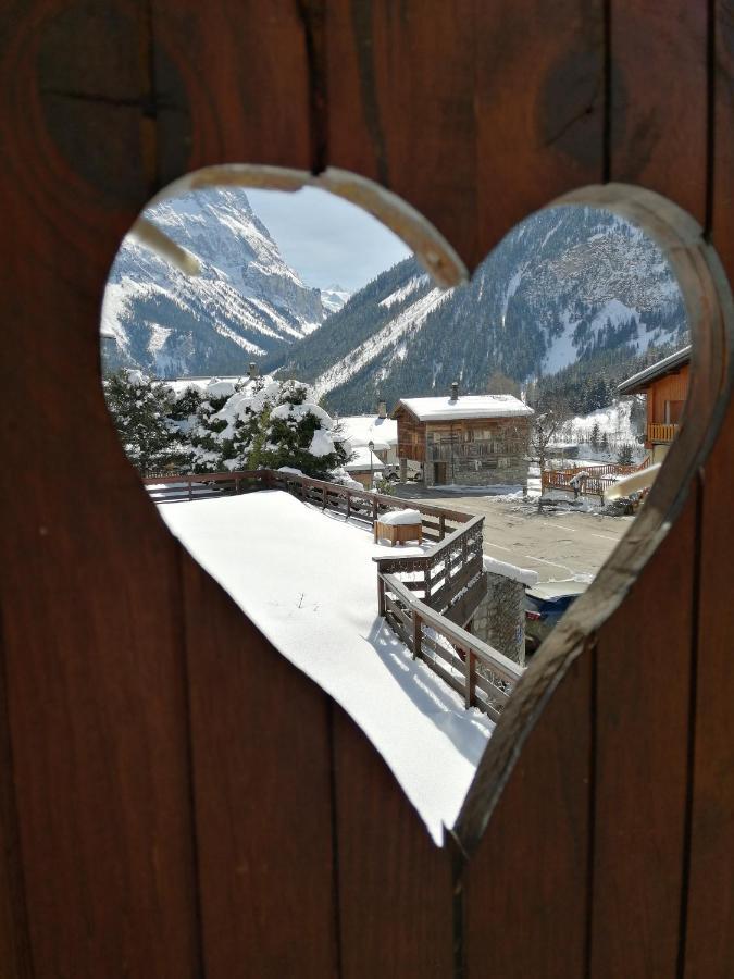 Chalet Hotel Les Airelles Pralognan-la-Vanoise Ngoại thất bức ảnh