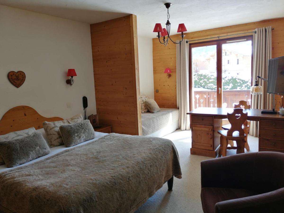 Chalet Hotel Les Airelles Pralognan-la-Vanoise Ngoại thất bức ảnh
