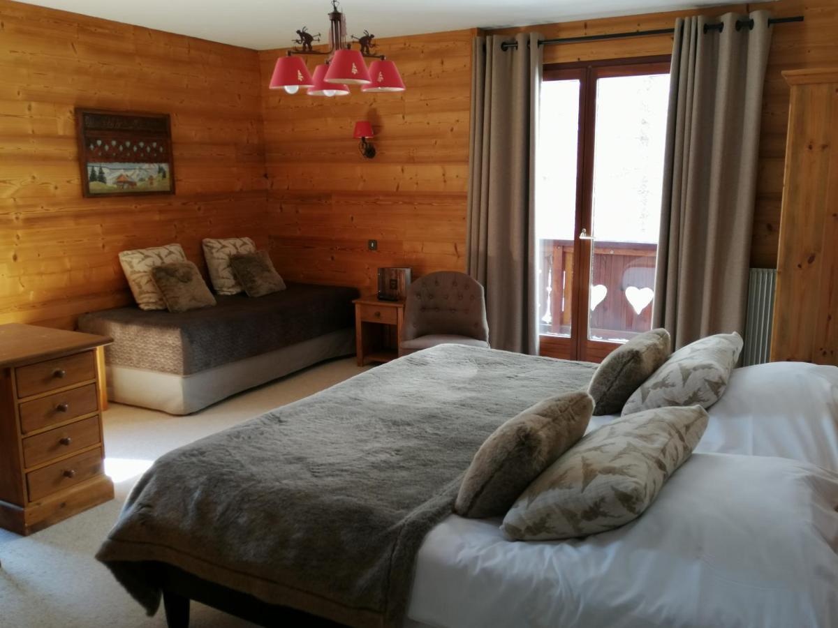 Chalet Hotel Les Airelles Pralognan-la-Vanoise Ngoại thất bức ảnh