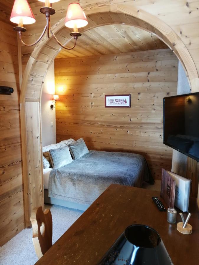 Chalet Hotel Les Airelles Pralognan-la-Vanoise Ngoại thất bức ảnh
