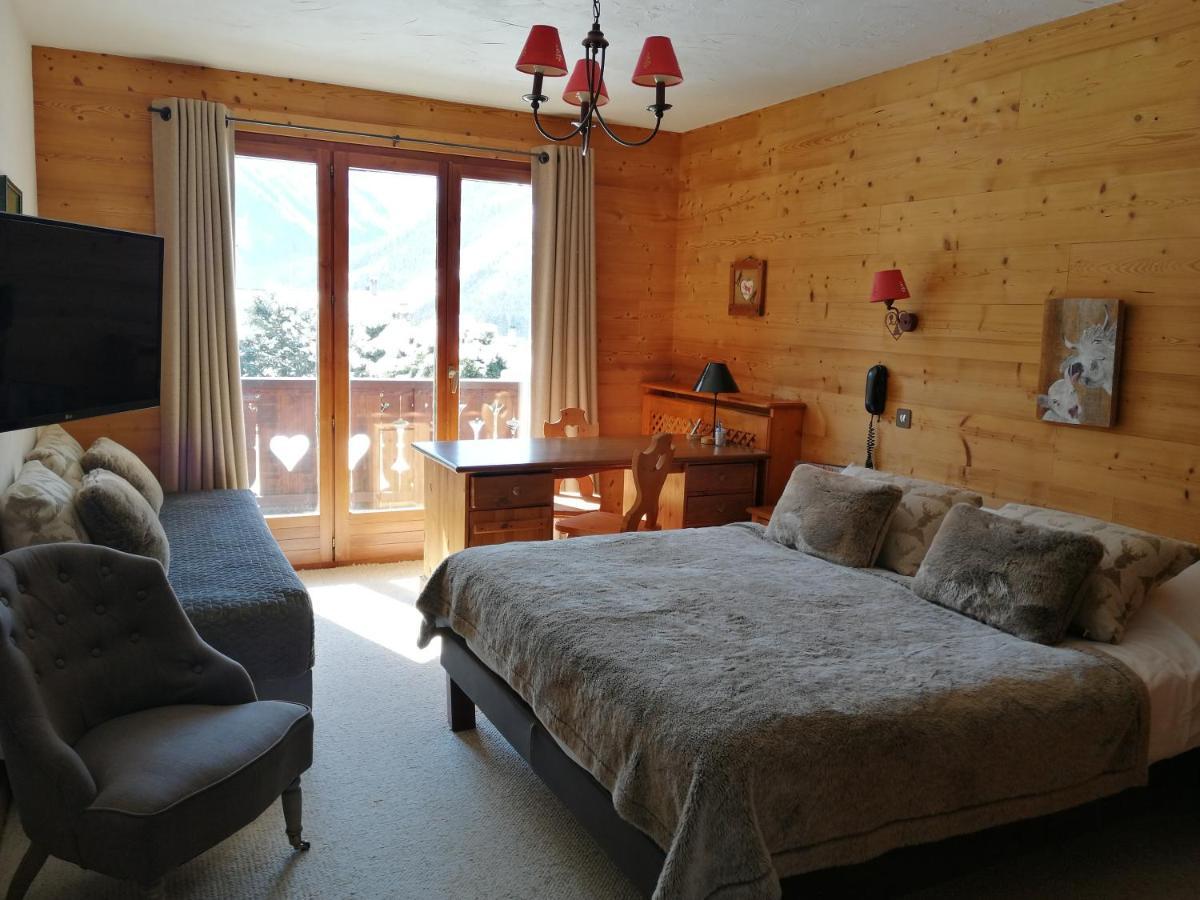 Chalet Hotel Les Airelles Pralognan-la-Vanoise Ngoại thất bức ảnh