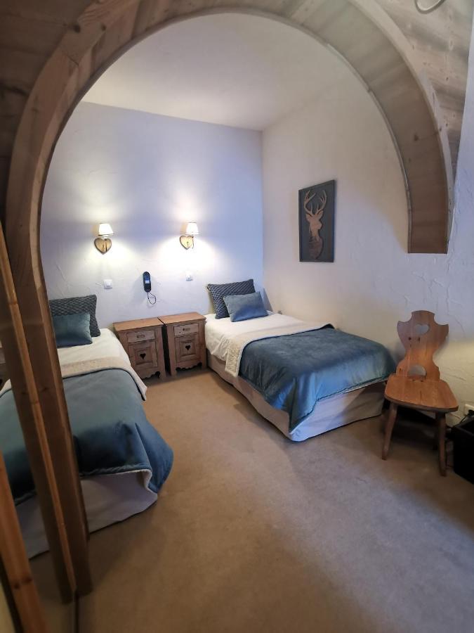 Chalet Hotel Les Airelles Pralognan-la-Vanoise Ngoại thất bức ảnh