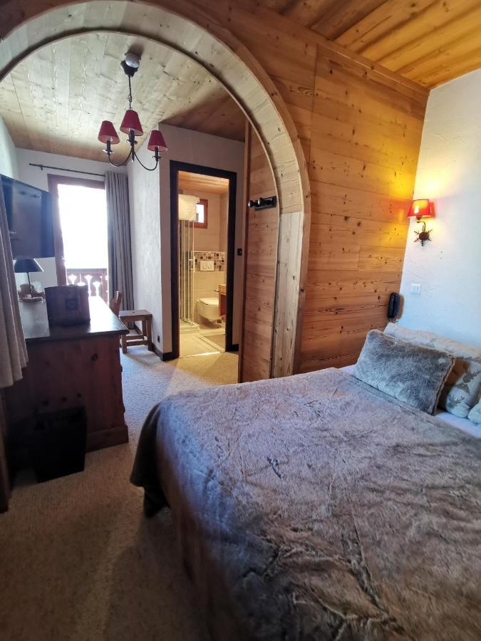 Chalet Hotel Les Airelles Pralognan-la-Vanoise Ngoại thất bức ảnh
