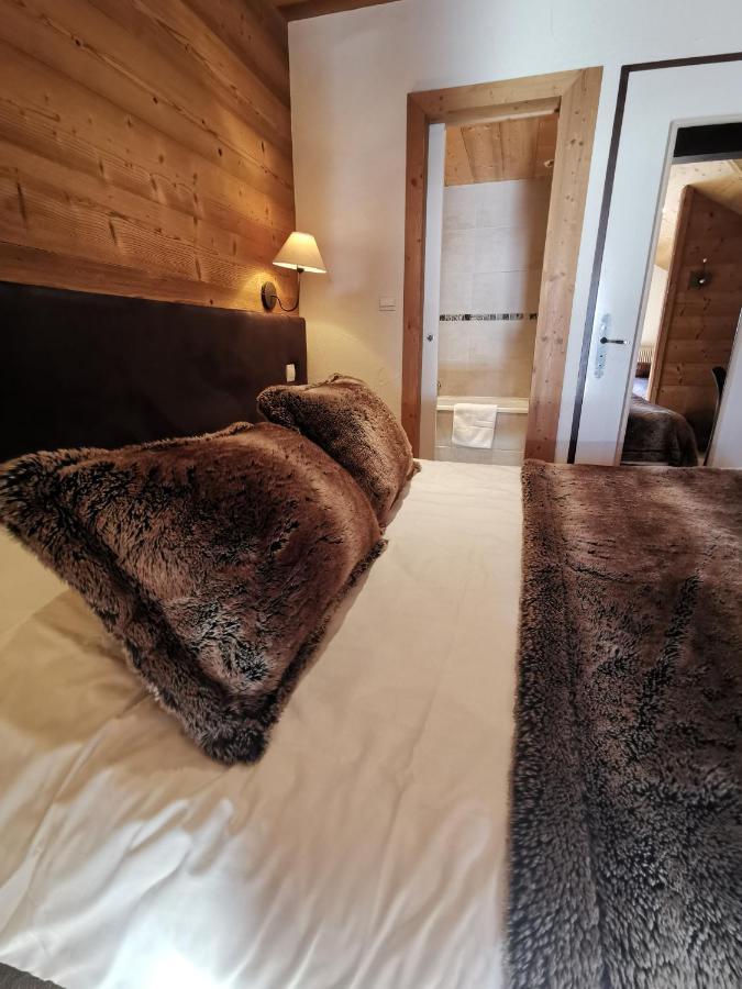 Chalet Hotel Les Airelles Pralognan-la-Vanoise Ngoại thất bức ảnh