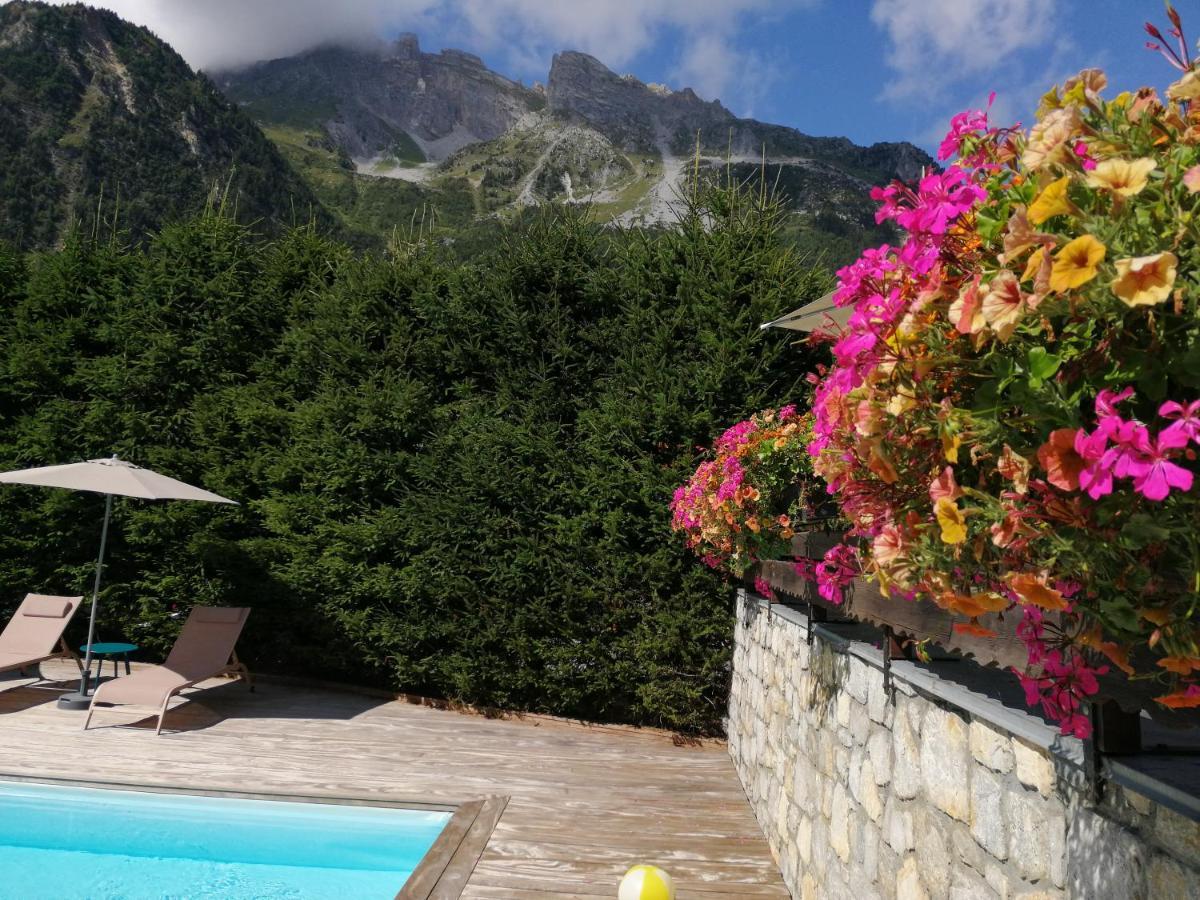 Chalet Hotel Les Airelles Pralognan-la-Vanoise Ngoại thất bức ảnh