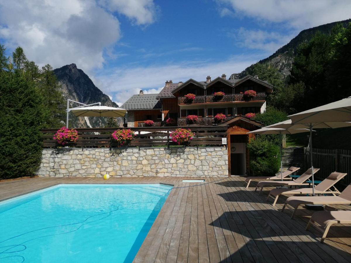 Chalet Hotel Les Airelles Pralognan-la-Vanoise Ngoại thất bức ảnh