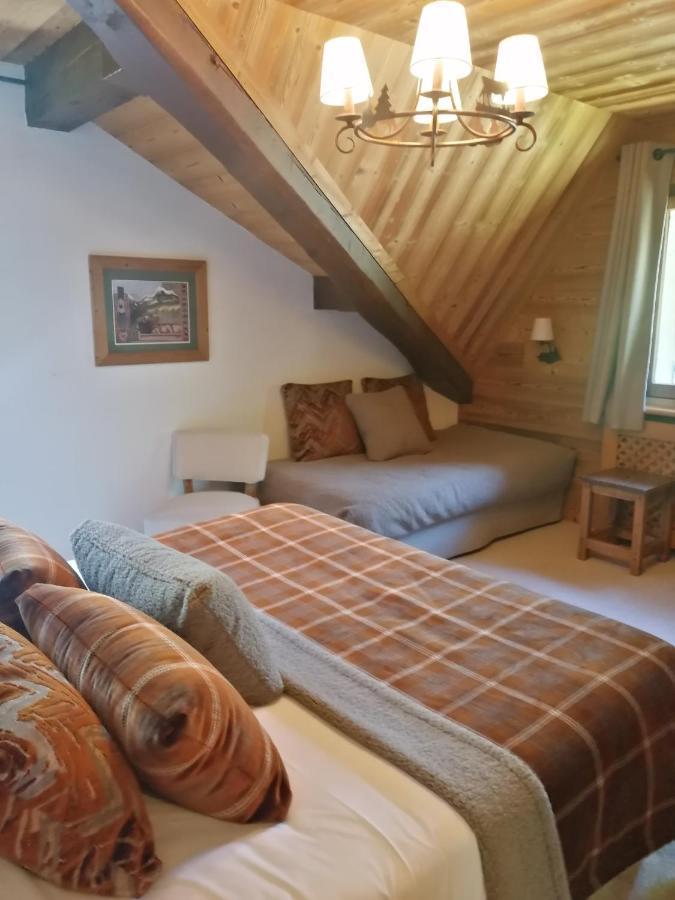 Chalet Hotel Les Airelles Pralognan-la-Vanoise Ngoại thất bức ảnh