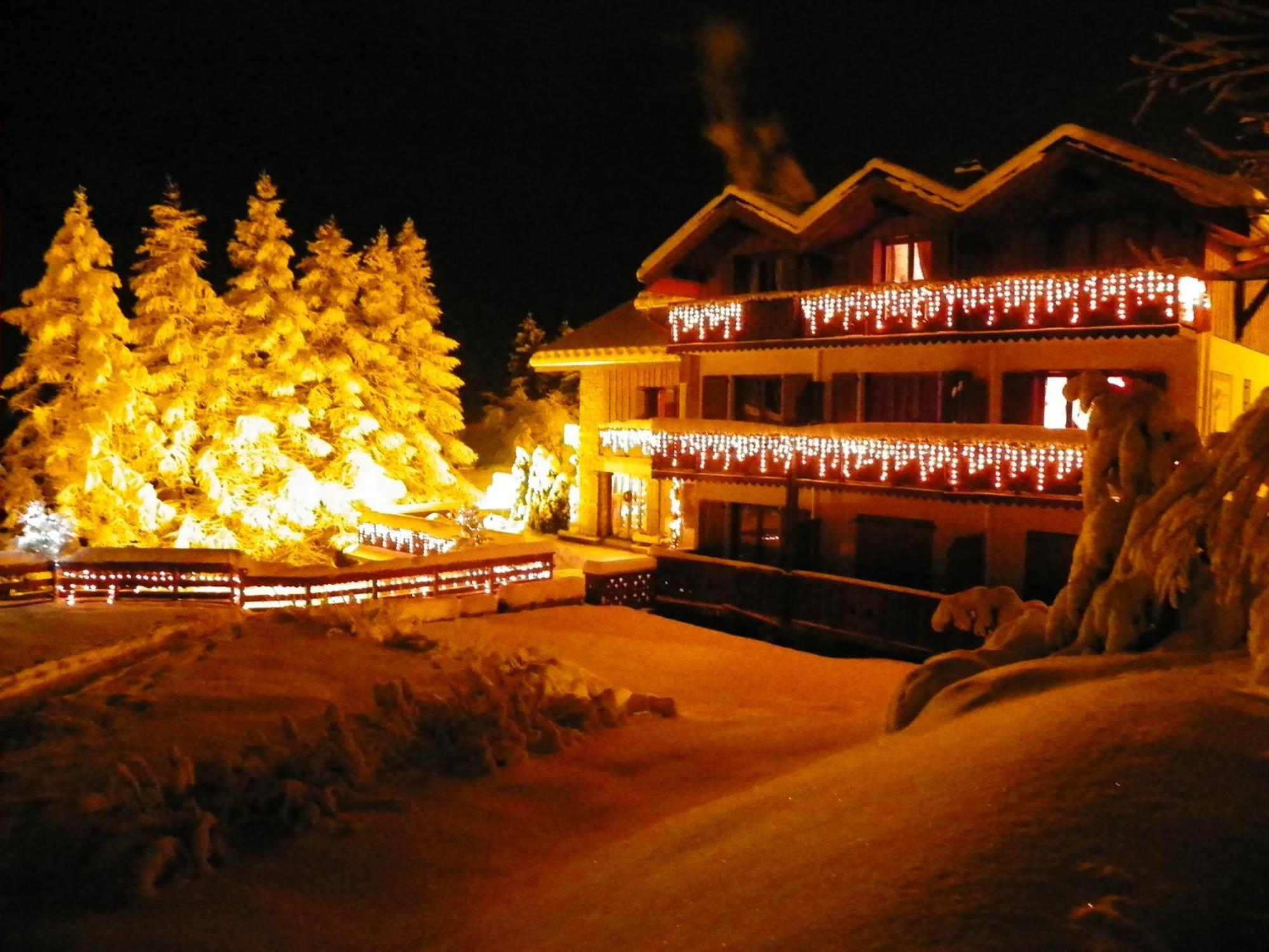 Chalet Hotel Les Airelles Pralognan-la-Vanoise Ngoại thất bức ảnh