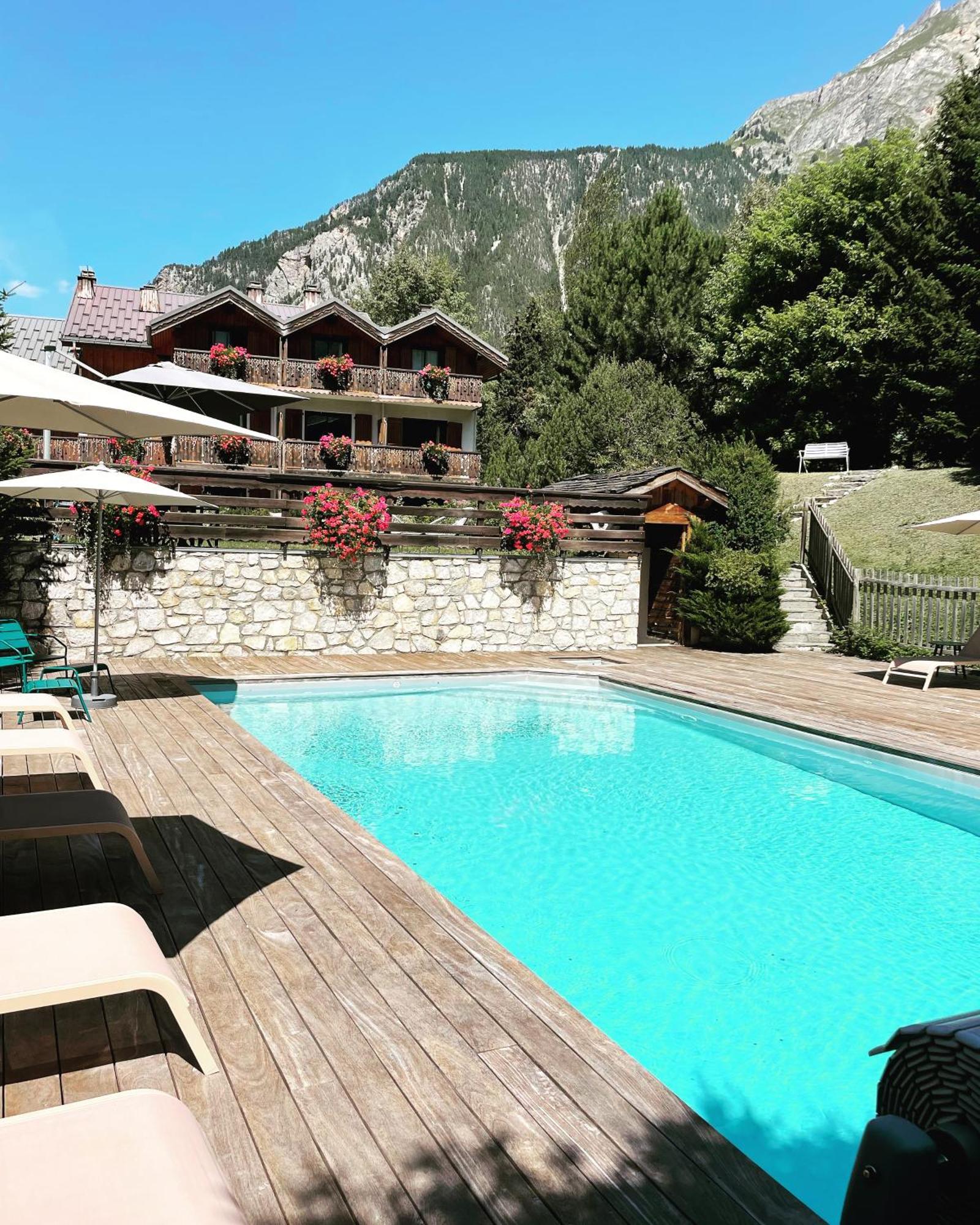 Chalet Hotel Les Airelles Pralognan-la-Vanoise Ngoại thất bức ảnh